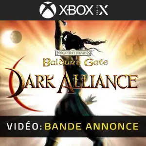 Baldur's Gate: Dark Alliance Xbox Series - Bande-annonce