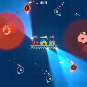 Bang Bang Barrage - Sbires de Cthulhu