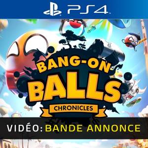 Bang-On Balls Chronicles Bande-annonce Vidéo