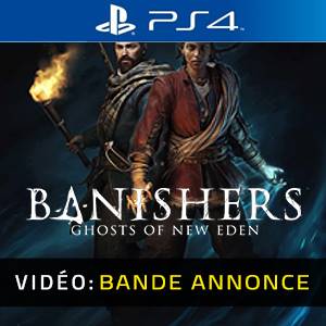 Banishers Ghosts of New Eden - Bande-annonce vidéo