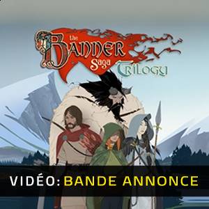 Banner Saga Trilogy Deluxe Pack Bande-annonce Vidéo