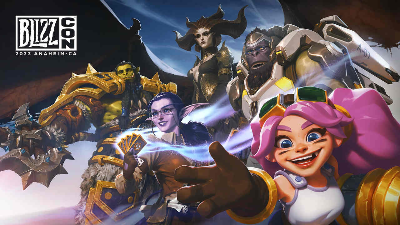 Artwork officiel de BlizzCon 2023 Artwork officiel de BlizzCon 2023