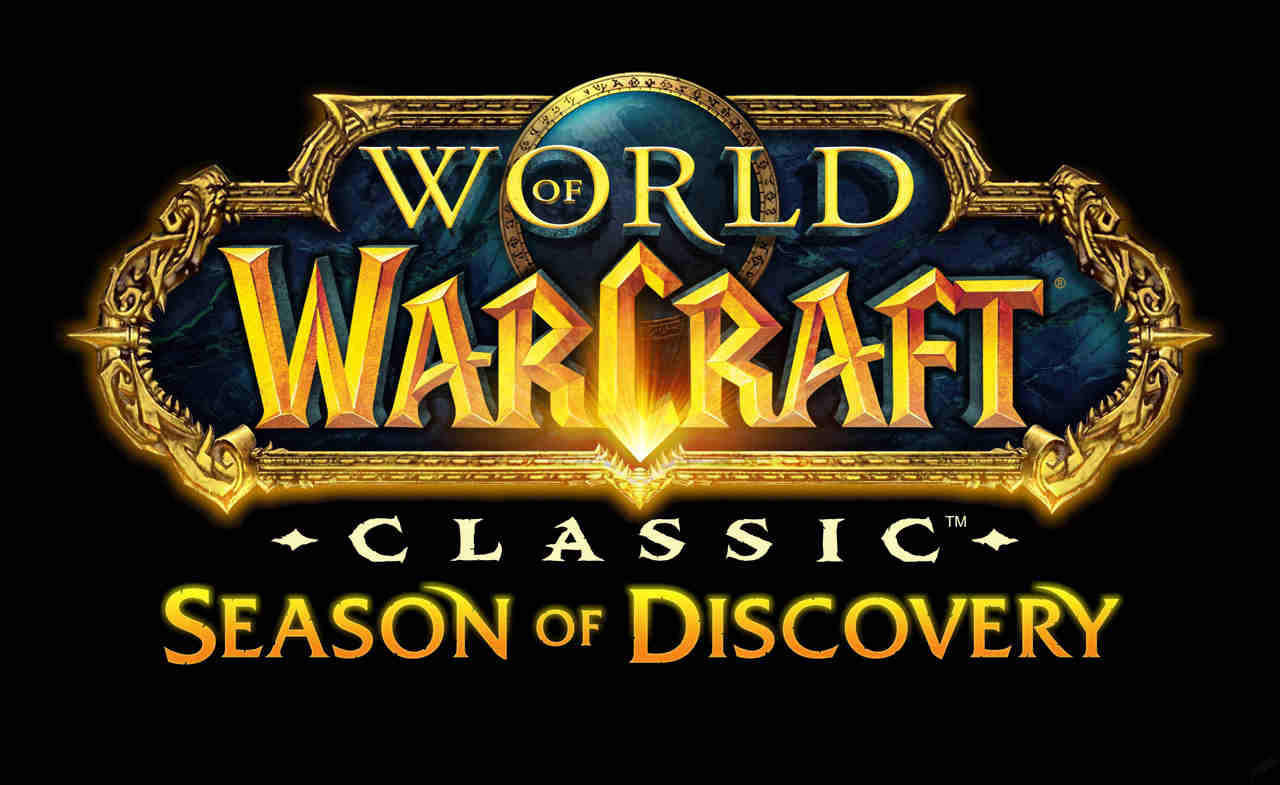 Bannière officielle de la Saison de la Découverte de World Of Warcraft Bannière officielle de la Saison de la Découverte de World Of Warcraft