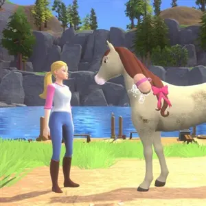 Barbie Horse Trails - Toilettage