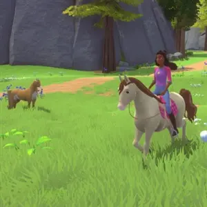 Barbie Horse Trails - Monter à Cheval