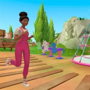 Barbie Project Friendship - Parc