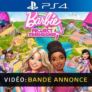 Barbie Project Friendship PS4 - Bande-annonce