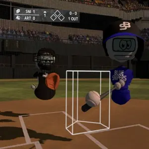 Baseball Dreams VR - Blue Snipers