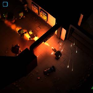 Basingstoke - Lance-flammes