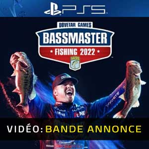 Bassmaster Fishing 2022 PS5 Bande-annonce Vidéo