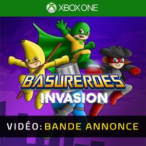 Basureroes: Invasion Xbox One - Bande-annonce Vidéo