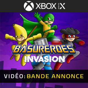 Basureroes: Invasion Xbox Series X - Bande-annonce Vidéo