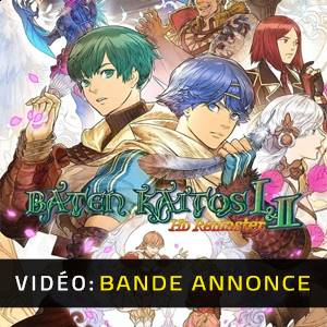 Baten Kaitos 1 & 2 HD Remaster - Bande-annonce