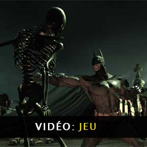 Batman Arkham Asylum Vidéo de Gameplay