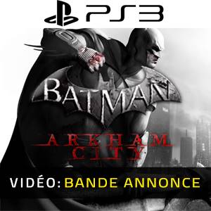 Batman Arkham City Bande-annonce