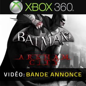 Batman Arkham City Bande-annonce
