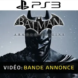 Batman: Arkham Origins PS3 - Bande-annonce