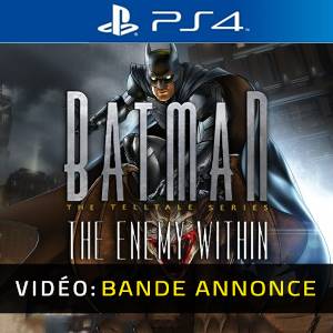 Batman The Enemy Within PS4 - Bande-annonce