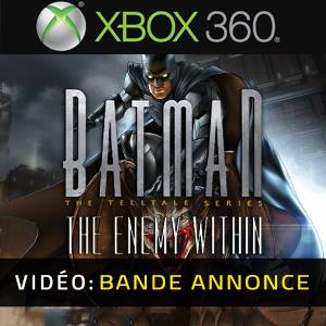 Batman The Enemy Within Xbox 360 - Bande-annonce