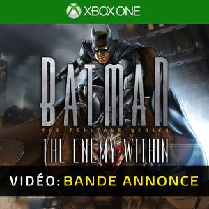 Batman The Enemy Within Xbox One - Bande-annonce