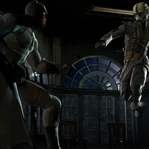 Batman: The Telltale Series - Lady Arkham et Batman