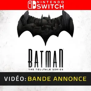 Batman: The Telltale Series Nintendo Switch - Bande-annonce