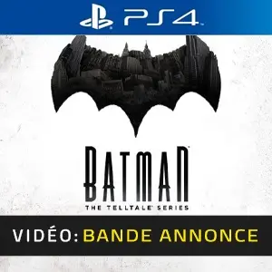 Batman: The Telltale Series PS4 - Bande-annonce