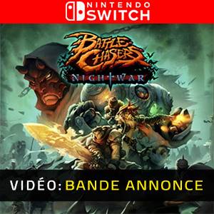 Battle Chasers: Nightwar Nintendo Switch - Bande-annonce