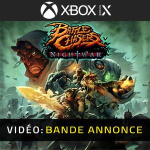 Battle Chasers: Nightwar Xbox Series - Bande-annonce