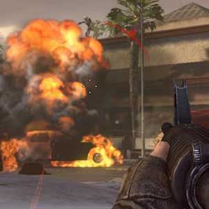 Battle Los Angeles Combat