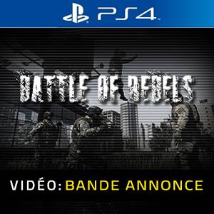 Battle of Rebels PS4 Bande-annonce