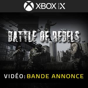 Battle of Rebels Xbox Series Bande-annonce
