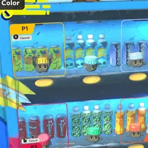 BattleCap - Sélectionner la couleur de la nymphe