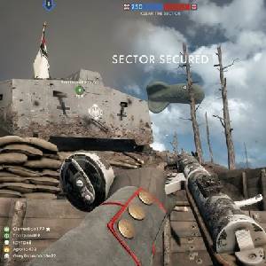Battlefield 1 - Secteur Sécurisé