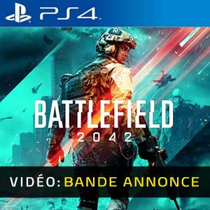 Battlefield 2042 PS4 Bande-annonce Vidéo