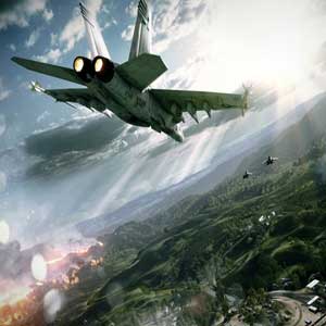 Battlefield 3 End Game Air Superiority