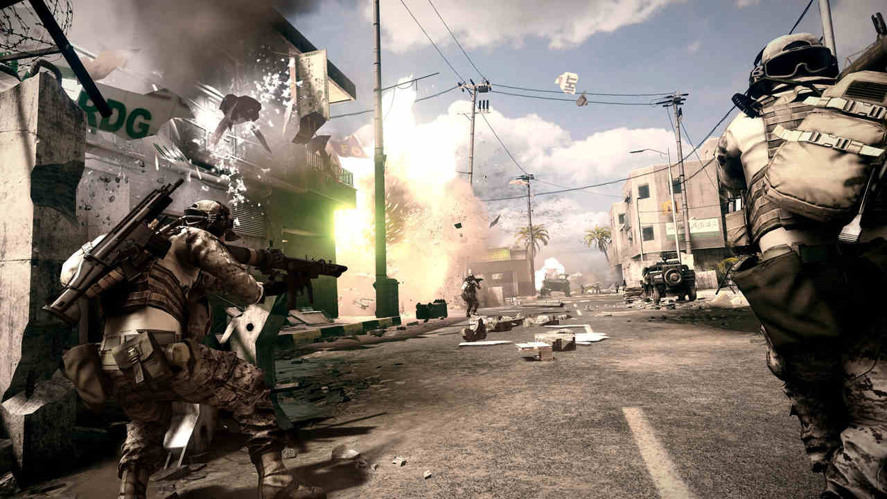 Battlefield 3 Retour à Karkand, carte Strike at Karkand