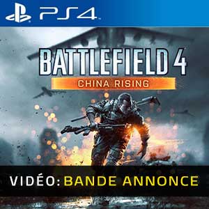 Battlefield 4 China Rising PS4- Remorque