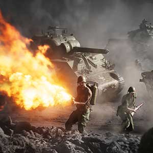 Battlefield 5 Lance-flammes