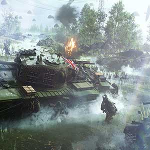 Battlefield 5 Tank
