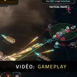 Battlestar Galactica: Scattered Hopes - Vidéo de Gameplay