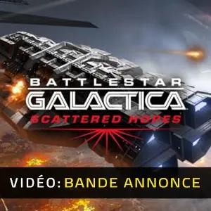 Battlestar Galactica: Scattered Hopes - Bande-annonce Vidéo