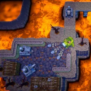 BattleTanks Animal Wars - Triple Balle