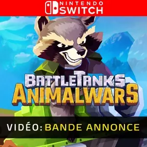 BattleTanks Animal Wars Nintendo Switch - Bande-annonce Vidéo