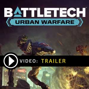 Acheter BATTLETECH Urban Warfare Clé CD Comparateur Prix