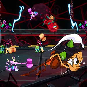 Battletoads - Personnages