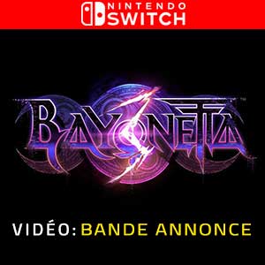 Bayonetta 3 - Bande-annonce vidéo