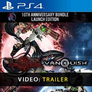 Acheter Bayonetta &amp; Vanquish 10th Anniversary Bundle PS4 Comparateur Prix