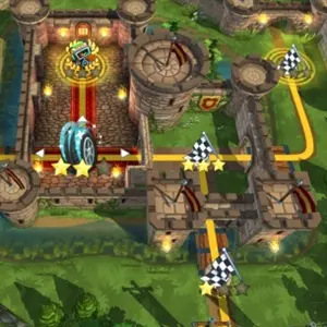 Beach Buggy Racing 2 Island Adventure - Carte Aventure