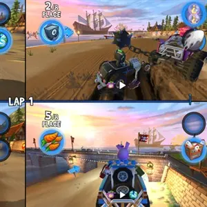 Beach Buggy Racing 2 Island Adventure - Écran Partagé